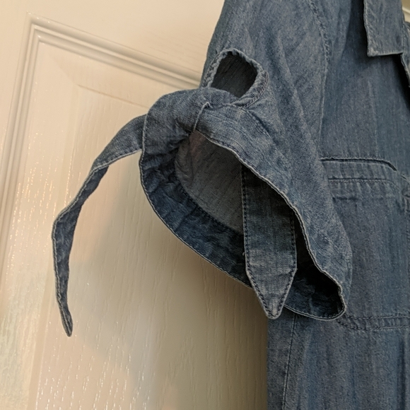 Express Jean Romper - Picture 3 of 3